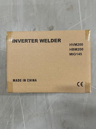 HITBOX 140A MIG Welder 110V, Flux Core Welder/Stick ARC/Lift TIG 3 In 1 Gasless MIG Welding Machine with Synergy Dual Voltage IGBT Inverter Welder